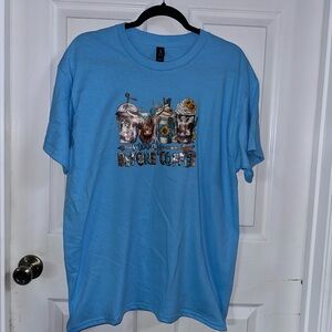 NEW Handcrafted Highland Cow Moody Before Coffee Shirt